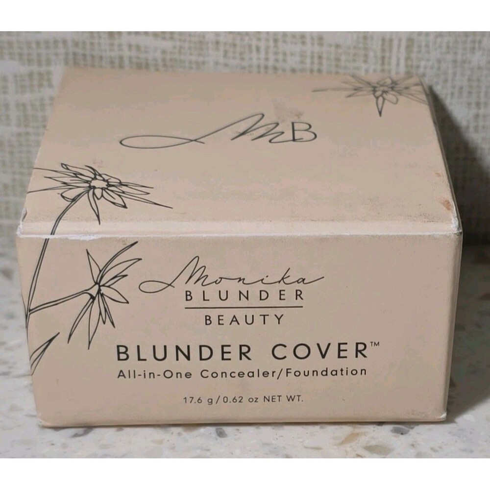 Monika Blunder Blunder Cover All-in-One Concealer Foundation 6.25 SECHS.25 - NEW - Picture 5 of 8